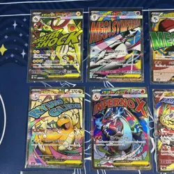 X9 Mega Attack Rare Bundle Mega Dream Japanese Pokemon Charizard 223/193 Gengar - Image 2