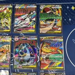 X9 Mega Attack Rare Bundle Mega Dream Japanese Pokemon Charizard 223/193 Gengar - Image 3