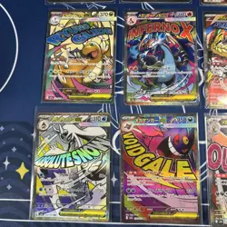 X9 Mega Attack Rare Bundle Mega Dream Japanese Pokemon Charizard 223/193 Gengar - Image 4