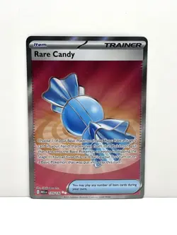 Pokemon TCG Rare Candy 175/132 Mega Evolution Ultra Rare Holo Trainer NM - Image 1