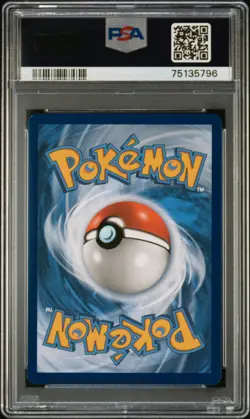 2015 Pokemon XY Roaring Skies Shaymin Ex #106 /108 PSA 9 - Image 2