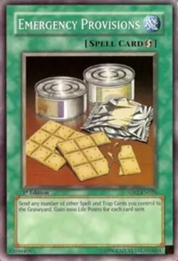 Emergency Provisions - 5DS2-EN026 - Common - 1st Edition Lightly Played 5D's Sta - Image 1