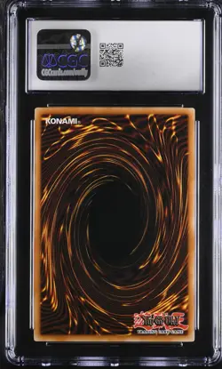 Dark Magician Of Chaos IOC-065 1st Edition Ultra Rare Yugioh CGC 8.5 *008 - Image 2