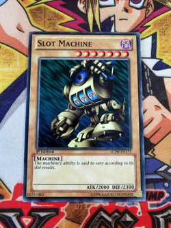 Slot Machine lcjw-en172 1st Edition (VLP) Common Yu-Gi-Oh! - Image 1