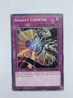OP30-EN022 Assault Counter Yu-Gi-Oh Card Unl Edition New - Image 1