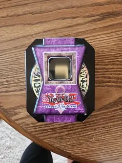 Yu-Gi-Oh! VINTAGE Command Knight EMPTY TIN - Image 1