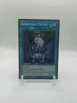 Forbidden Crown Secret Rare 1st Edition Yu-Gi-Oh BPRO-EN067 - Image 1