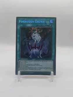 Forbidden Crown Secret Rare 1st Edition Yu-Gi-Oh BPRO-EN067 - Image 3