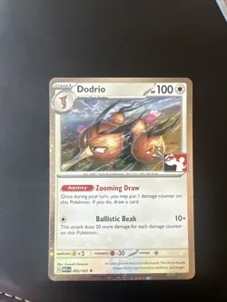 Dodrio Holo Pokemon Prize Pack Series 5 Promo Pokemon Card NM/LP Play Stamp - Image 1