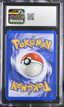 CGC 8.5 Jumpluff 2000 Neo Genesis 7/111 Holo Pokemon Card - Image 2