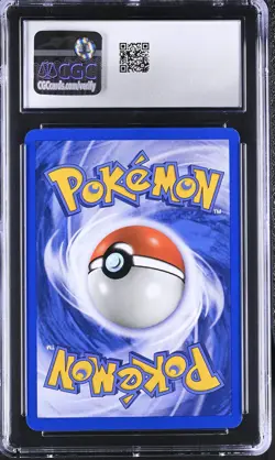 CGC 9 MINT Jumpluff 2000 Neo Genesis 7/111 Holo Pokemon Card - Image 2