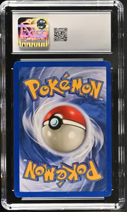 CGC 9 MINT Electrode 1999 Jungle 2/64 Holo Pokemon Card - Image 2