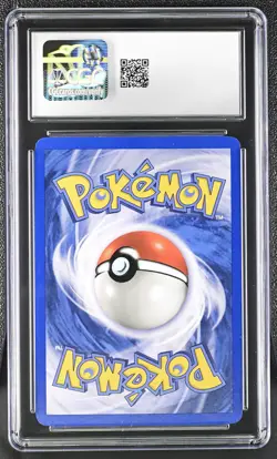 CGC 8 Alakazam 2000 Base Set 2 1/130 Holo Pokemon Card - Image 2