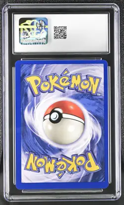 CGC 9 MINT Lapras 1999 Fossil 10/62 Holo Pokemon Card - Image 2