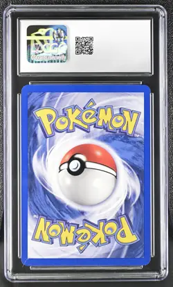 CGC 9 MINT Clefable 1999 Jungle 1/64 Holo Pokemon Card - Image 2