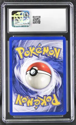 CGC 9 MINT Aerodactyl 1999 Fossil 1/62 Holo Pokemon Card - Image 2