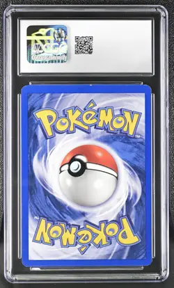 CGC 8 Vaporeon 1999 Jungle 12/64 Holo Pokemon Card - Image 2