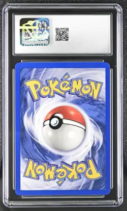 CGC 9 MINT Nidoking 1999 Base Set 11/102 Holo Pokemon Card - Image 2