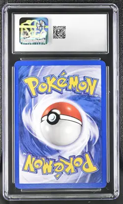 CGC 9 MINT Dark Weezing Team Rocket 1st Edition 14/82 Holo Pokemon Card - Image 2