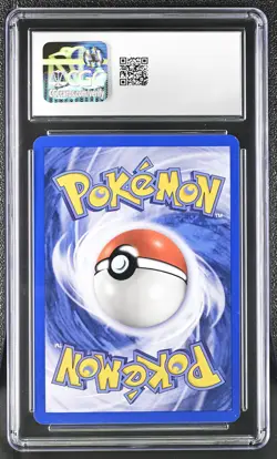 CGC 9 MINT Dark Golbat 2000 Team Rocket 7/82 Holo SWIRL Pokemon Card - Image 2