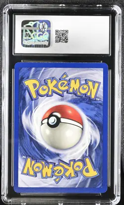 CGC 8.5 Hitmonchan 1999 Base Set 7/102 Holo Pokemon Card - Image 2