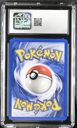 CGC 8.5 Clefairy 2000 Base Set 2 6/130 Holo SWIRL Pokemon Card - Image 2
