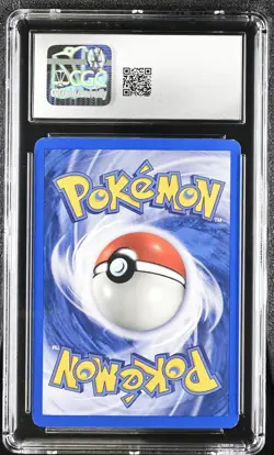 CGC 8.5 Meganium 2000 Neo Genesis 11/111 Holo SWIRL Pokemon Card - Image 2