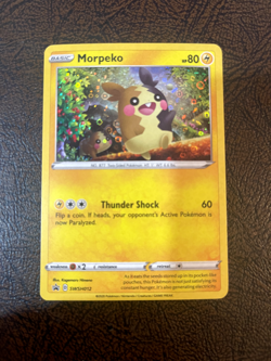 Pokemon Card - S&S Promo SWSH012 - MORPEKO - NM/M - Image 1