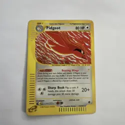 Pokemon Pidgeot TCG Holo Rare Card 23/165 Expedition Base Set- Ungraded - Image 1