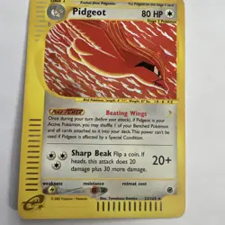 Pokemon Pidgeot TCG Holo Rare Card 23/165 Expedition Base Set- Ungraded - Image 2