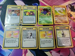 25× Vintage Pokemon Cards Lot WotC 1999–2000 Base Set, Rocket, Squirtle, Psyduck - Image 2