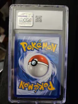 Charizard EX Obsidian Flames 215/197 Near Mint CGC 8.5 Pokemon Card Graded Slab - Image 2