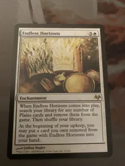Endless Horizons Eventide NM White Rare MAGIC THE GATHERING MTG CARD ABUGames - Image 1