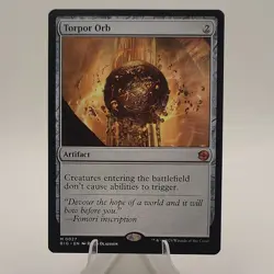 MTG Torpor Orb Outlaws of Thunder Junction: The Big Score #27 NM Pack Fresh - Image 1