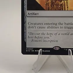 MTG Torpor Orb Outlaws of Thunder Junction: The Big Score #27 NM Pack Fresh - Image 2