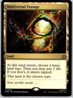 Multiversal Passage Normal Marvel's Spider-Man #180 NM - Image 1