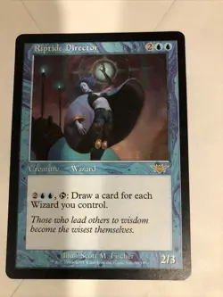Riptide Director 1x LP Magic: The Gathering - (Legions) MTG (3353) - Image 1