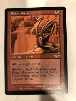 Blade Sliver Legions Light Play **LP **MTG Magic The Gathering (3353) 1x - Image 1