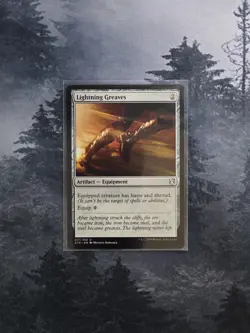 Lightning Greaves Commander 2019 Regular - Image 1