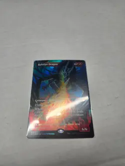 Balefire Dragon (Borderless) Commander Masters Foil - Image 1