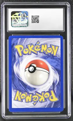 CGC 8.5 Lapras 1999 Fossil 10/62 Holo Pokemon Card - Image 2