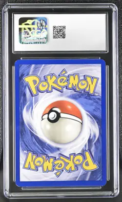 CGC 8.5 Chansey 1999 Base Set 3/102 Holo Pokemon Card - Image 2