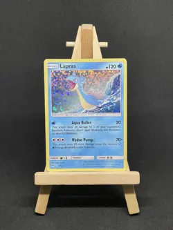 Pokemon TCG Lapras McDonald's 2019 Promos Holo Card 5/12 - Image 1