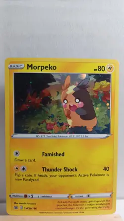 Morpeko [LP] - Pokemon TCG Sword and Shield Promos SWSH116 [Promo] - Image 1