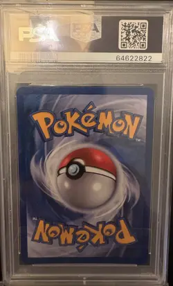 Pokemon Platinum Dragonite FB #56 Pokemon League Crosshatch Holo Promo PSA 10 - Image 2