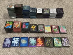 Massive Pokemon TCG Sleeve Lot – 81 Packs – Official Pokemon Center/ETB Sleeves - Image 1