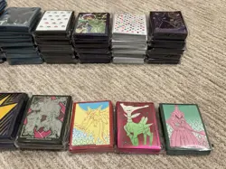 Massive Pokemon TCG Sleeve Lot – 81 Packs – Official Pokemon Center/ETB Sleeves - Image 3