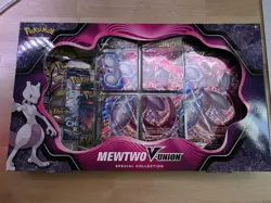 Mewtwo V-UNION Special Collection Pokemon TCG (2021) Sealed Good Condition Box 820650809071 - Image 1