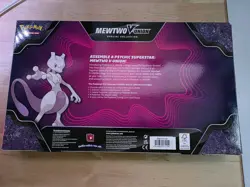 Mewtwo V-UNION Special Collection Pokemon TCG (2021) Sealed Good Condition Box 820650809071 - Image 2
