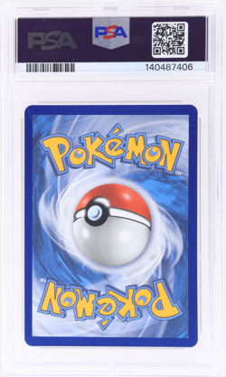 2025 Pokemon Mega Evolution Lillie's Determination Ultra Rare #169 PSA 9 - Image 2